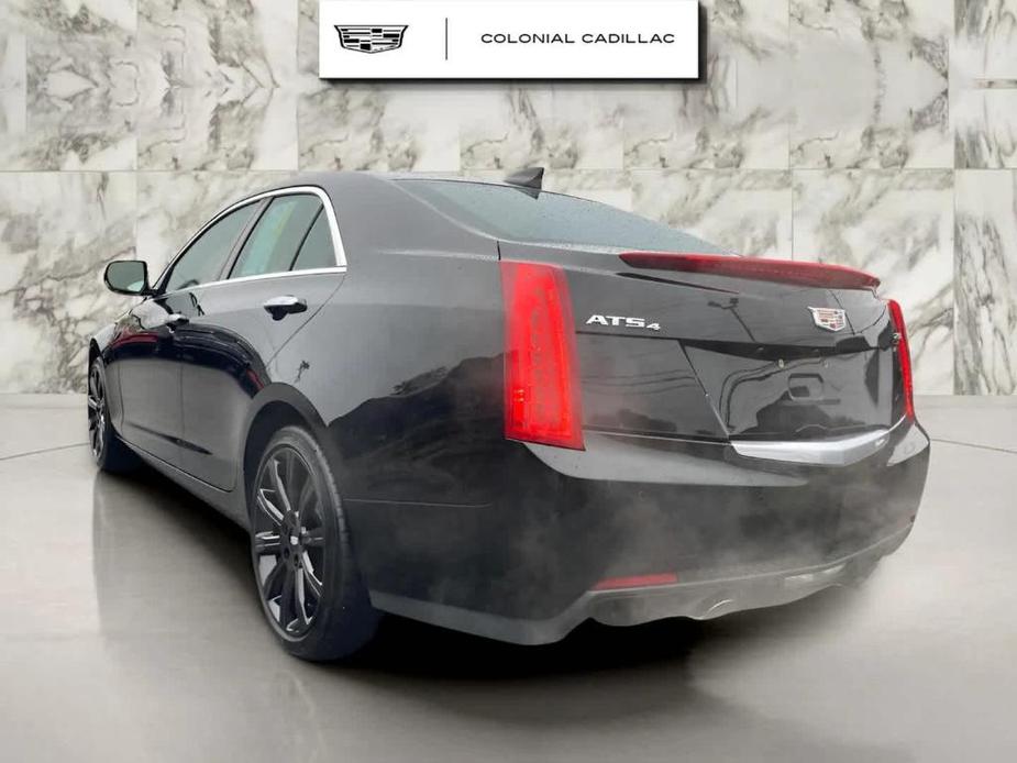 used 2016 Cadillac ATS car, priced at $18,993