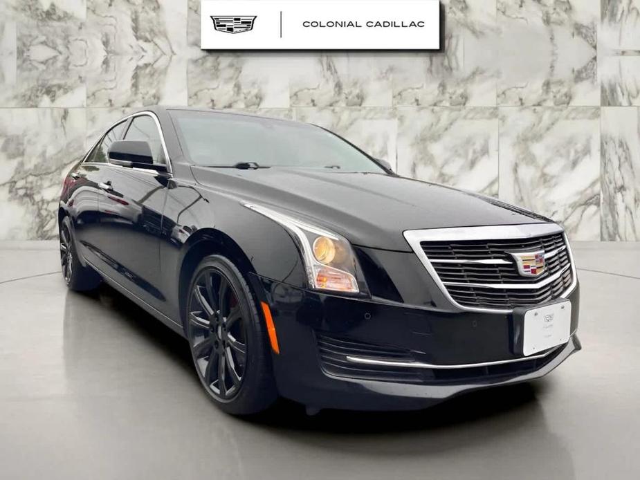 used 2016 Cadillac ATS car, priced at $18,993