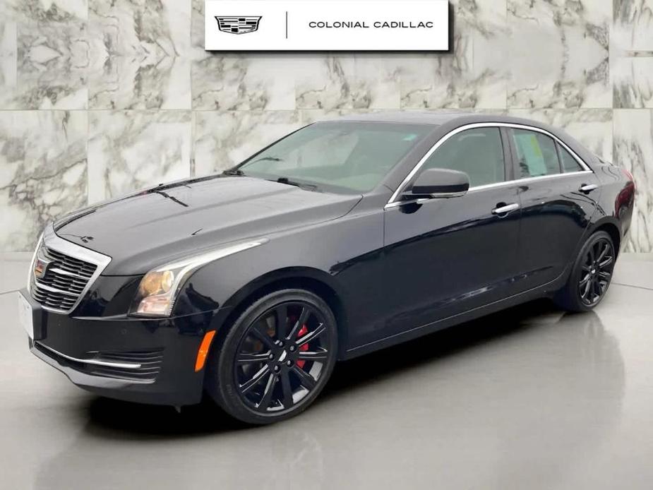 used 2016 Cadillac ATS car, priced at $18,993