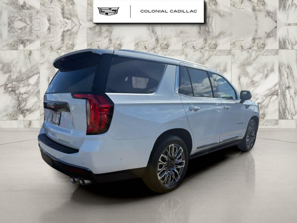 used 2024 GMC Yukon car, priced at $88,998