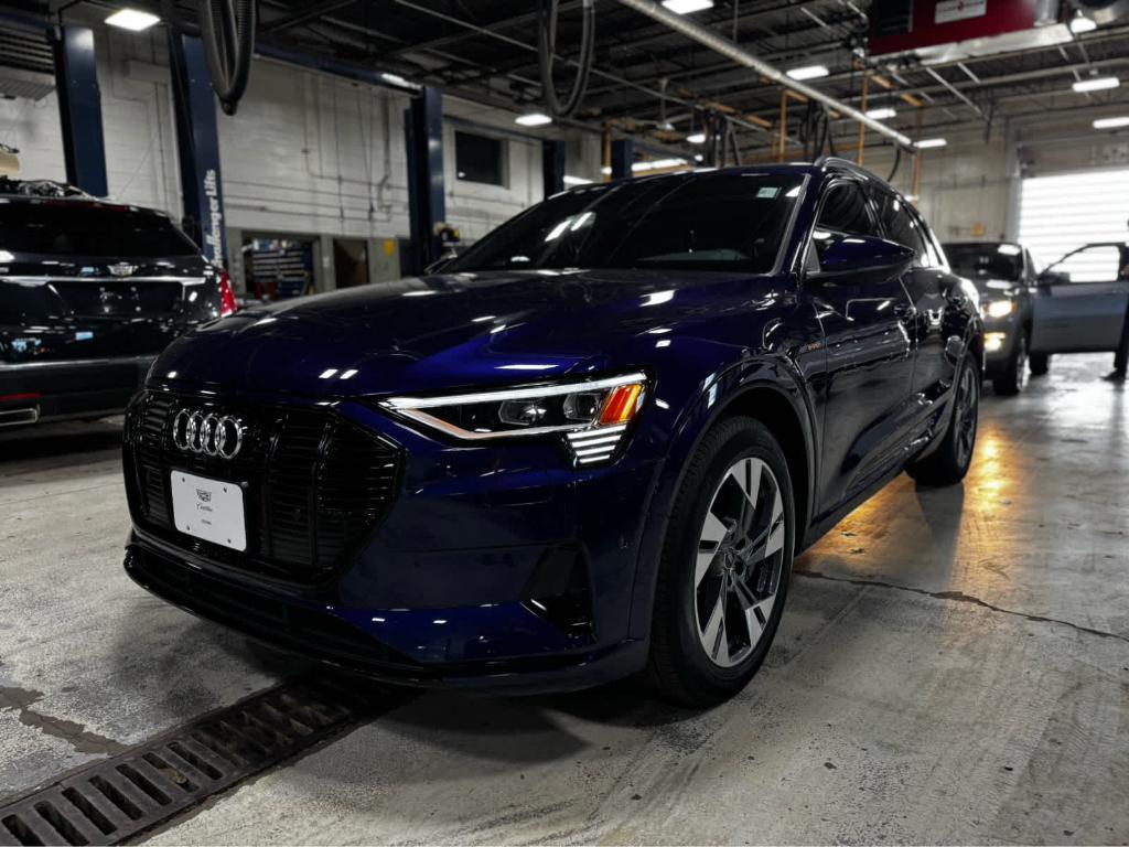 used 2022 Audi e-tron car, priced at $34,000