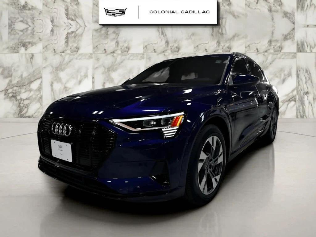 used 2022 Audi e-tron car, priced at $34,000