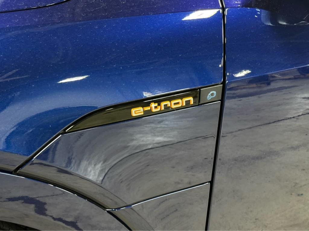 used 2022 Audi e-tron car, priced at $34,000