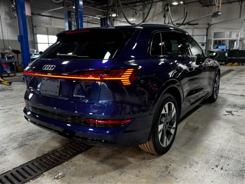 used 2022 Audi e-tron car, priced at $34,000