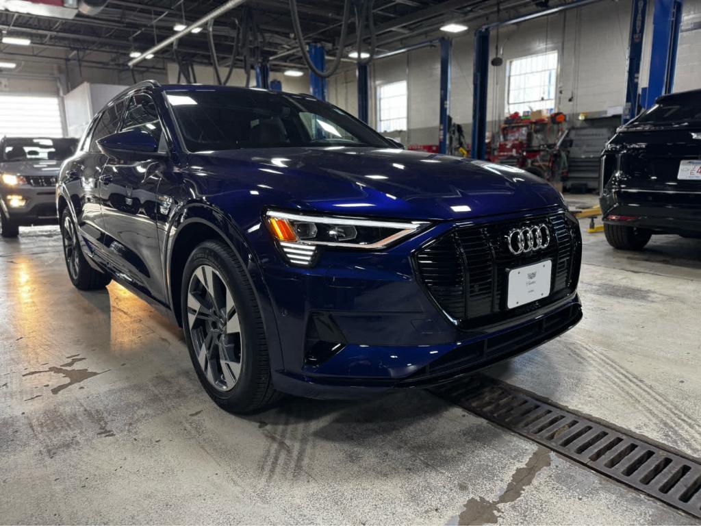 used 2022 Audi e-tron car, priced at $34,000