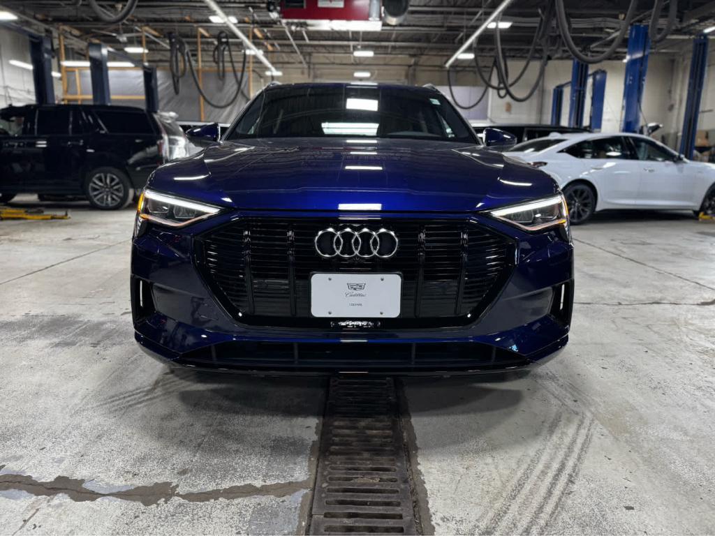 used 2022 Audi e-tron car, priced at $34,000