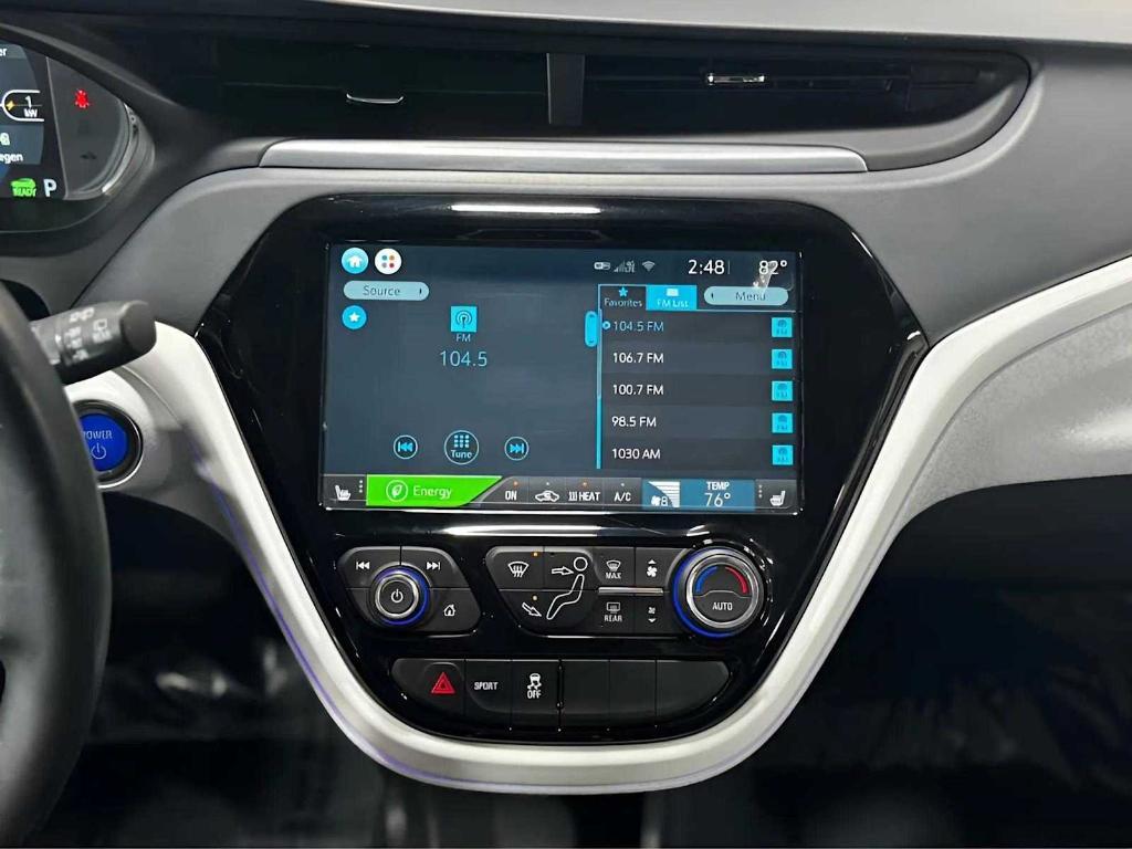 used 2019 Chevrolet Bolt EV car, priced at $16,355