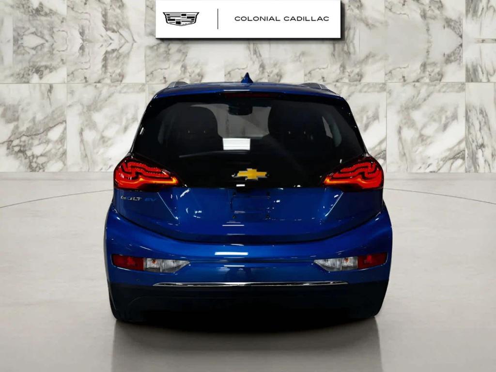 used 2019 Chevrolet Bolt EV car, priced at $16,355