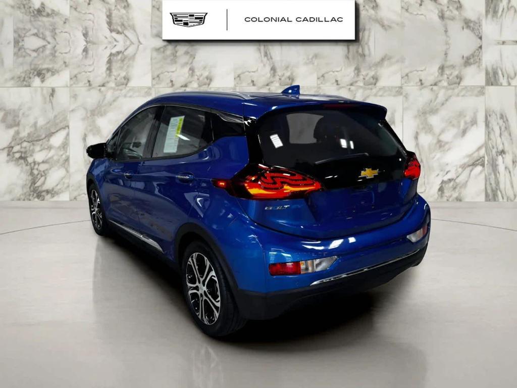used 2019 Chevrolet Bolt EV car, priced at $16,355