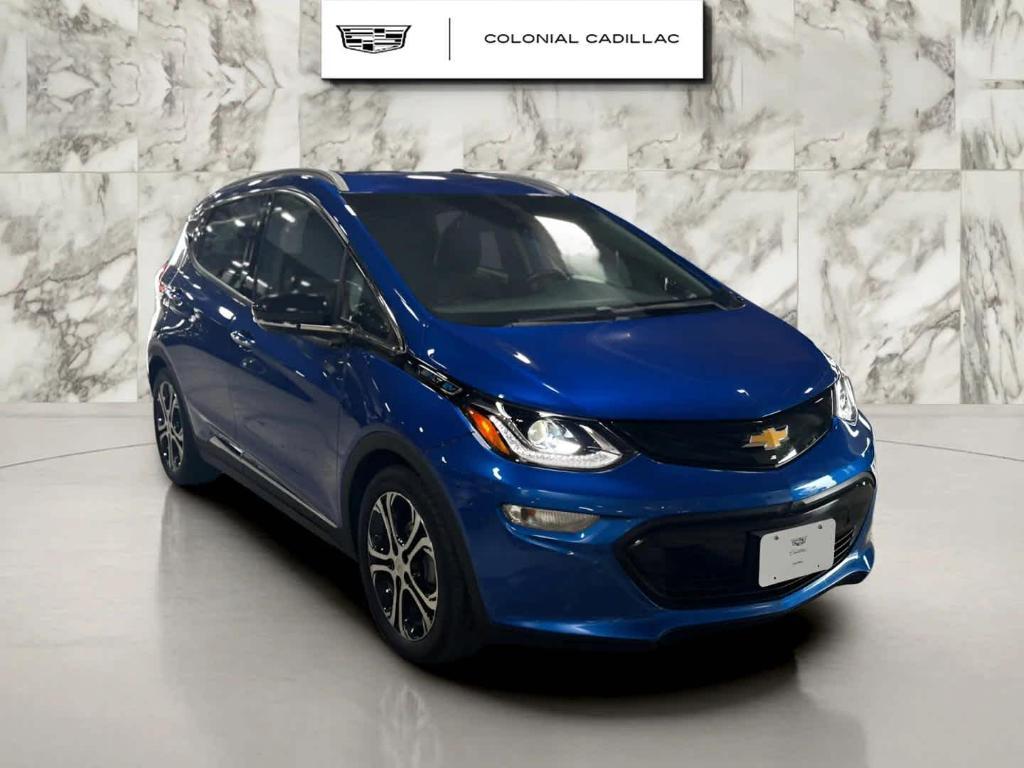 used 2019 Chevrolet Bolt EV car, priced at $16,355