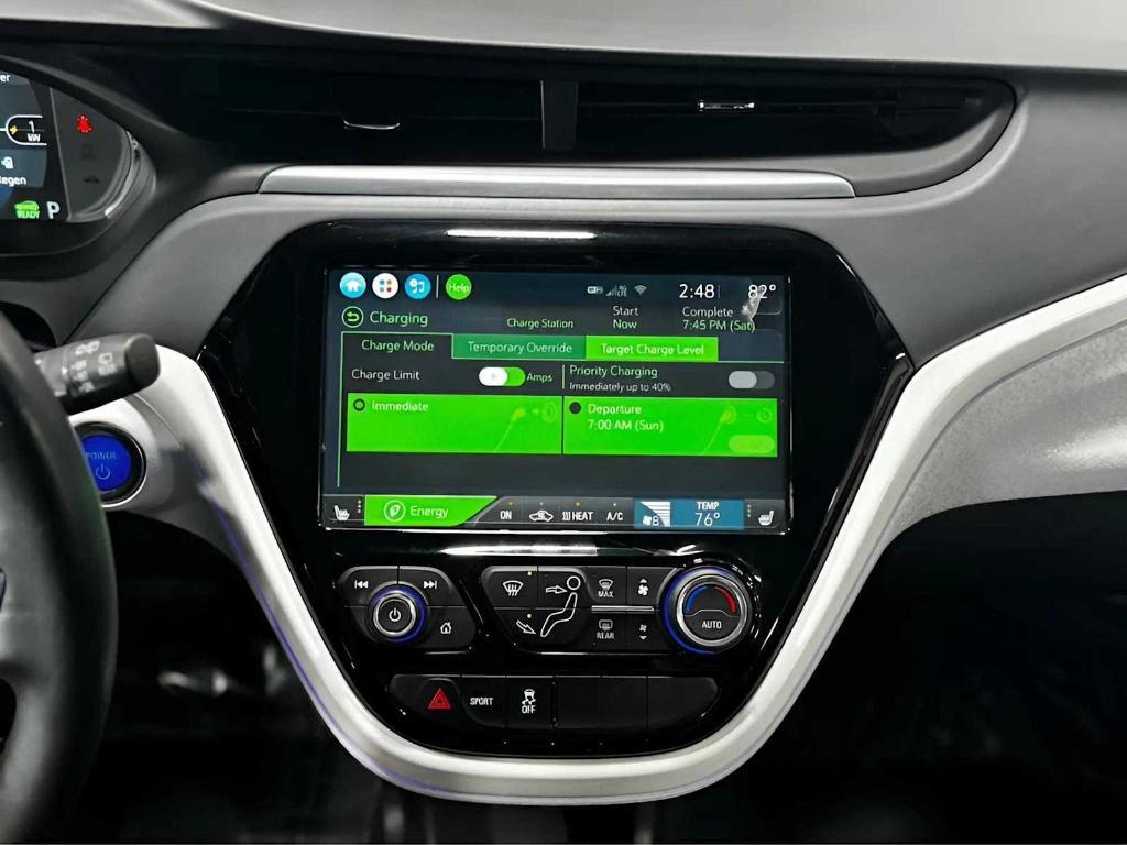 used 2019 Chevrolet Bolt EV car, priced at $16,355