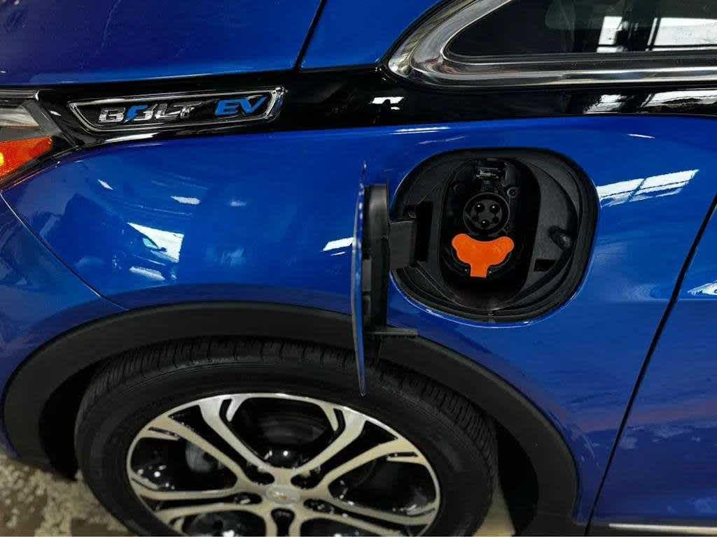 used 2019 Chevrolet Bolt EV car, priced at $16,355