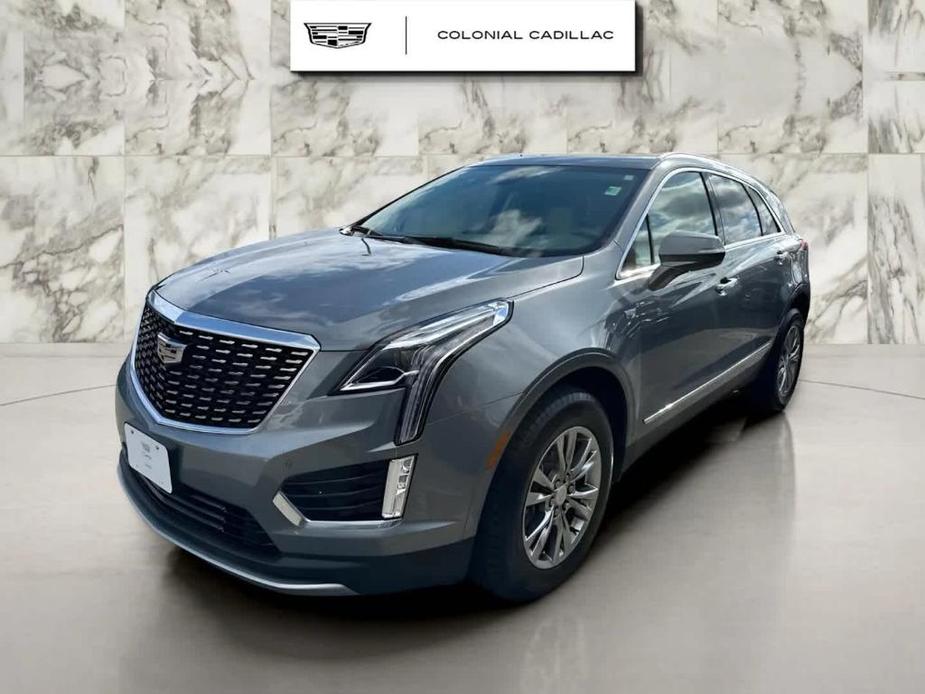 used 2021 Cadillac XT5 car, priced at $38,397