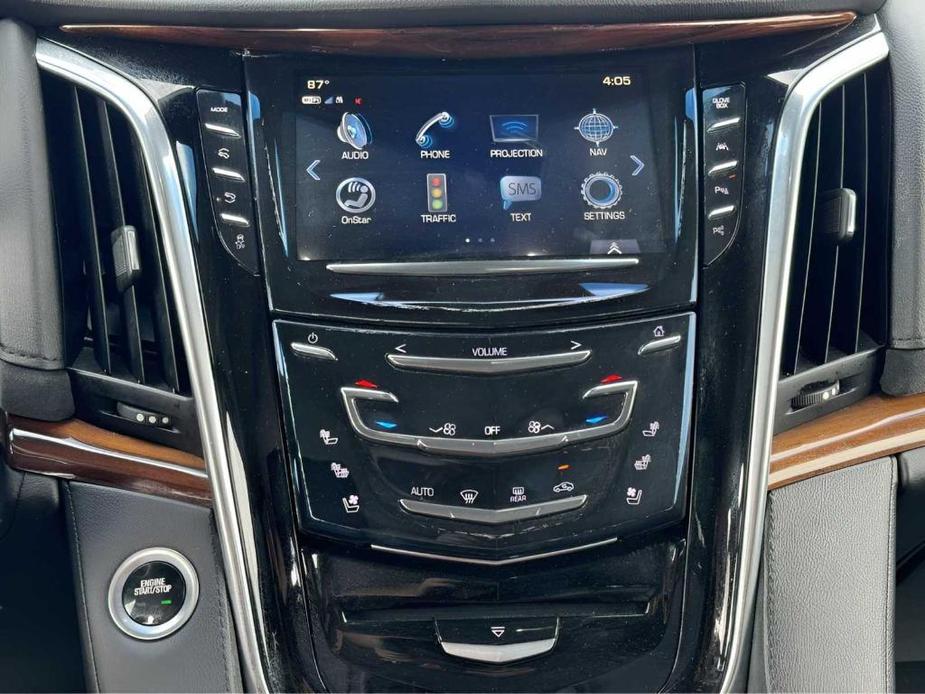 used 2017 Cadillac Escalade car, priced at $36,397