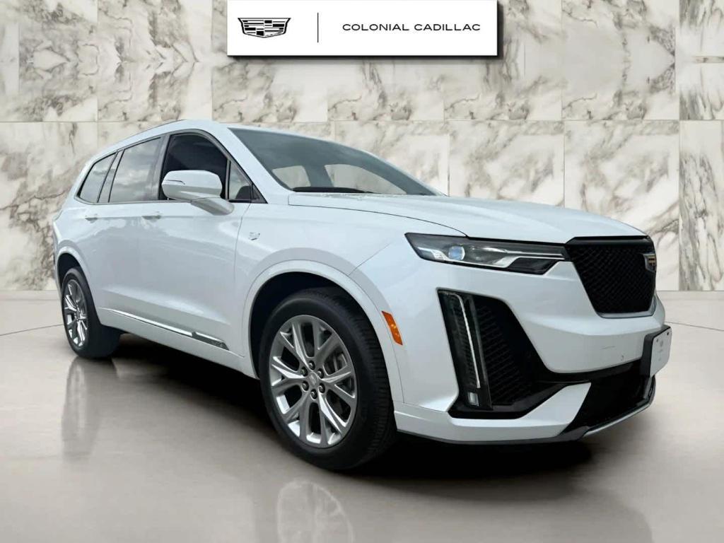 used 2020 Cadillac XT6 car, priced at $37,888