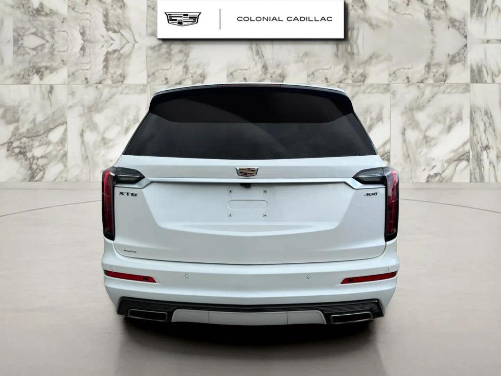used 2020 Cadillac XT6 car, priced at $37,888