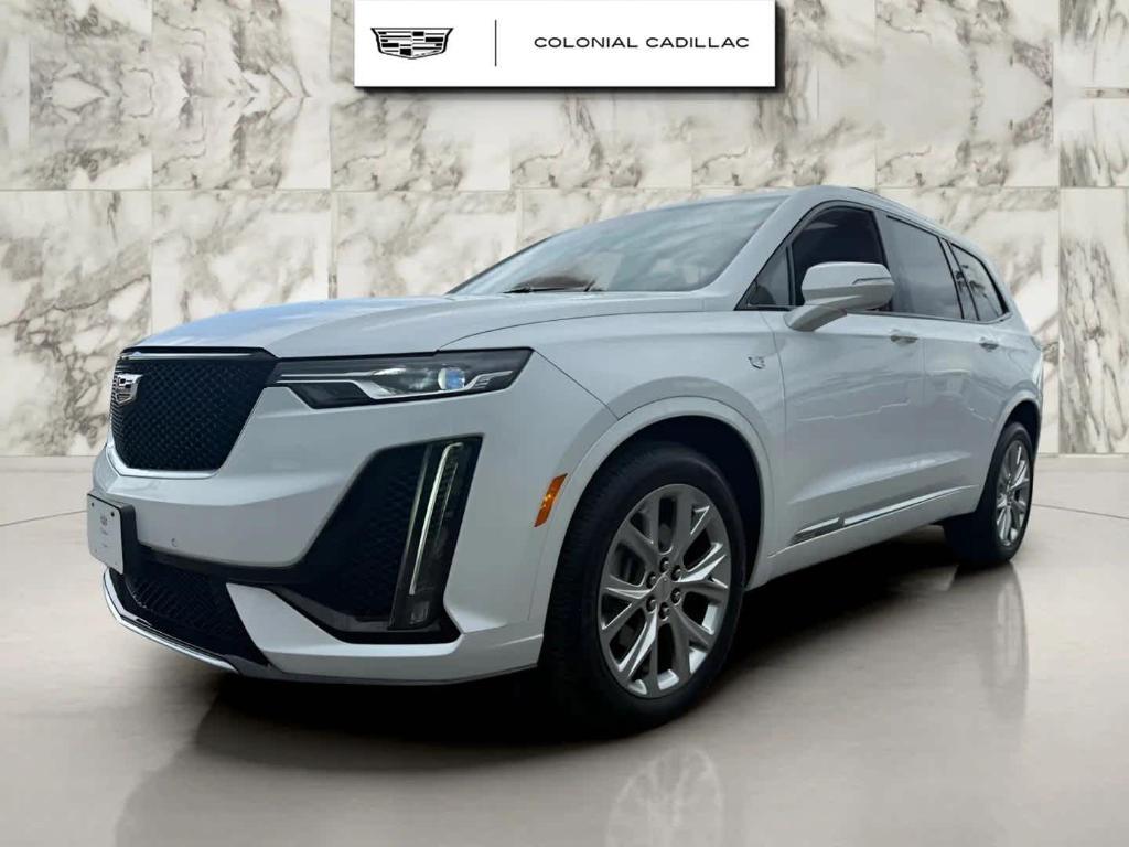 used 2020 Cadillac XT6 car, priced at $37,888