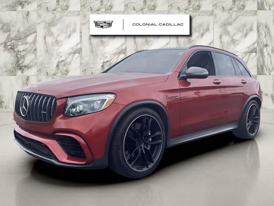 used 2018 Mercedes-Benz AMG GLC 63 car, priced at $38,998
