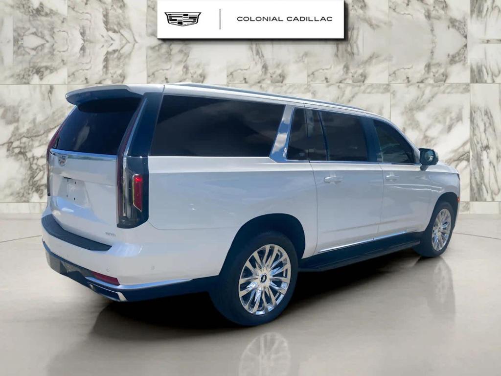 used 2024 Cadillac Escalade ESV car, priced at $93,100