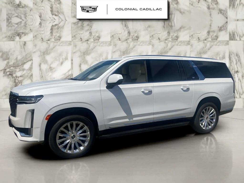 used 2024 Cadillac Escalade ESV car, priced at $93,100
