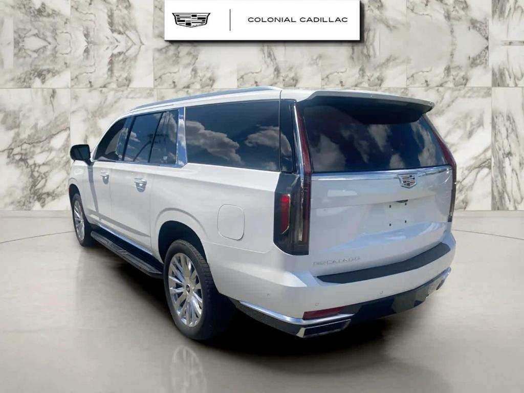 used 2024 Cadillac Escalade ESV car, priced at $93,100