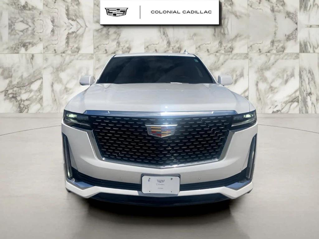 used 2024 Cadillac Escalade ESV car, priced at $93,100