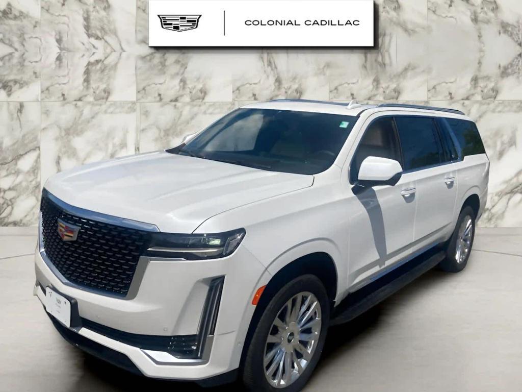used 2024 Cadillac Escalade ESV car, priced at $93,100
