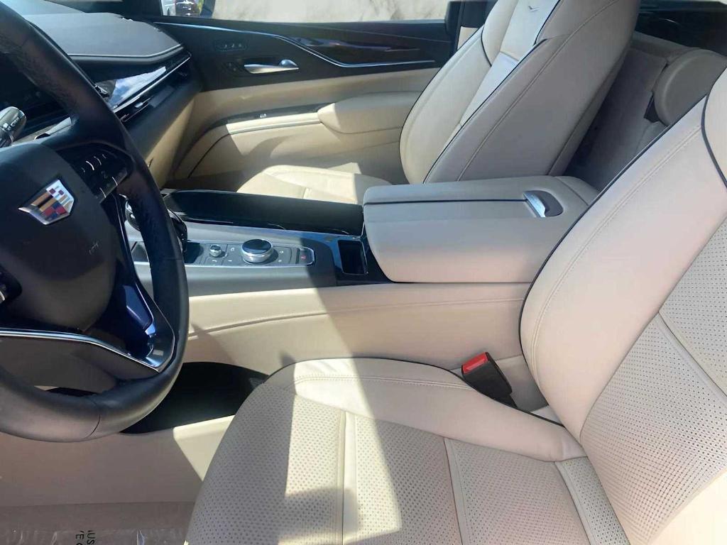 used 2024 Cadillac Escalade ESV car, priced at $93,100