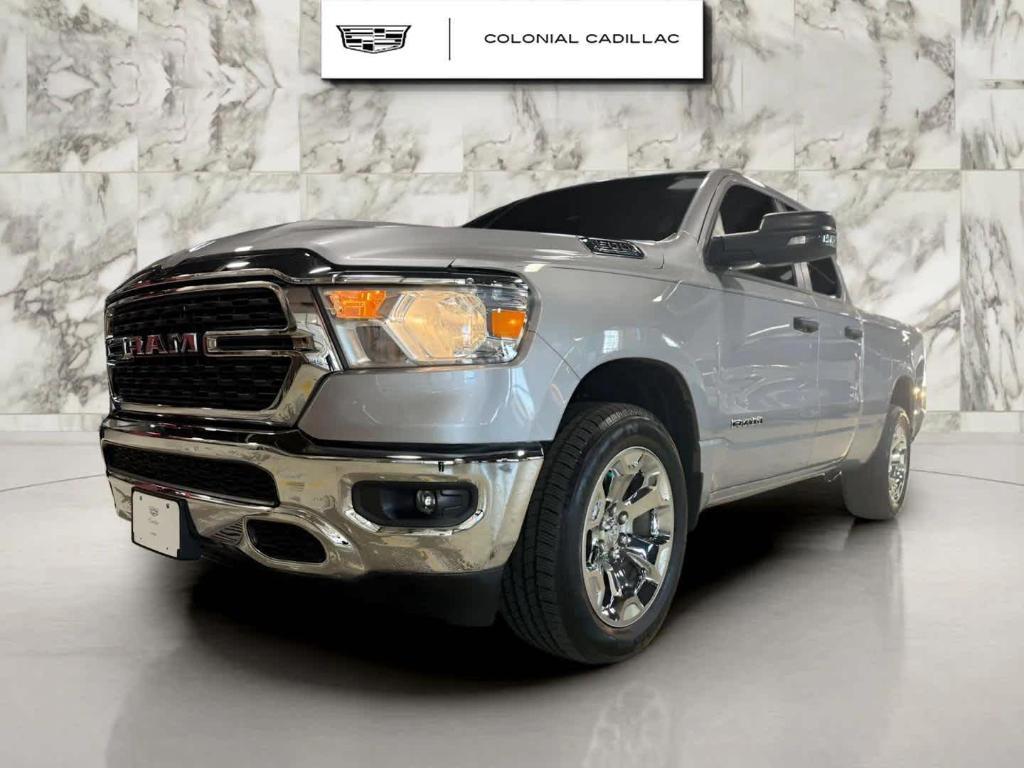 used 2023 Ram 1500 car, priced at $38,888