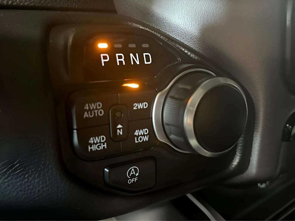 used 2023 Ram 1500 car, priced at $38,533