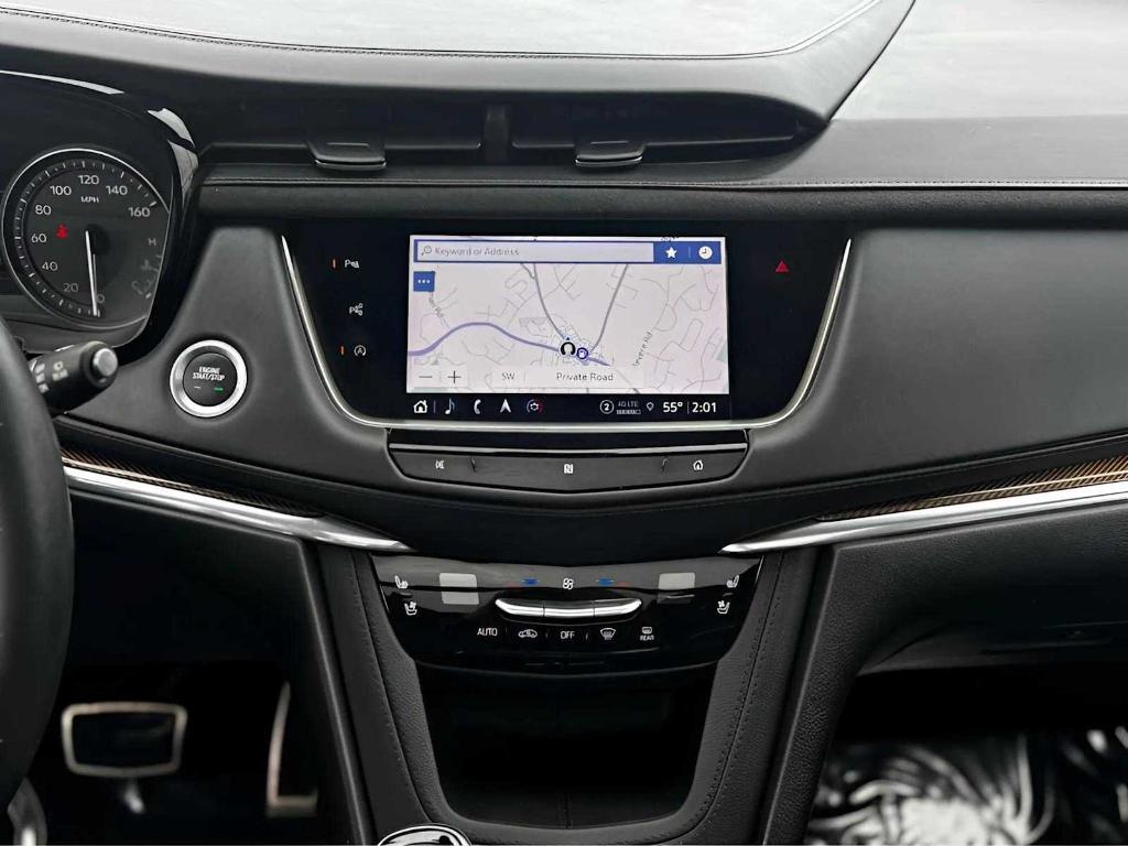 used 2021 Cadillac XT5 car, priced at $39,998