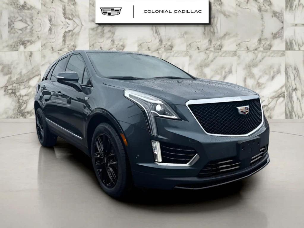 used 2021 Cadillac XT5 car, priced at $39,998