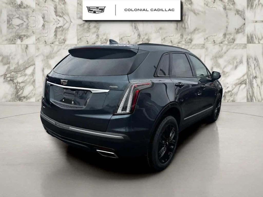 used 2021 Cadillac XT5 car, priced at $39,998
