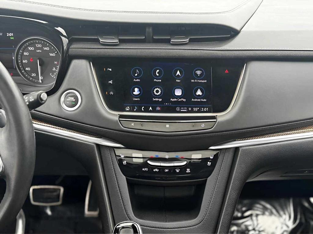 used 2021 Cadillac XT5 car, priced at $39,998