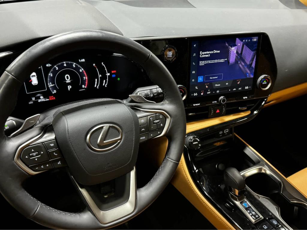 used 2025 Lexus NX 350 car, priced at $42,987