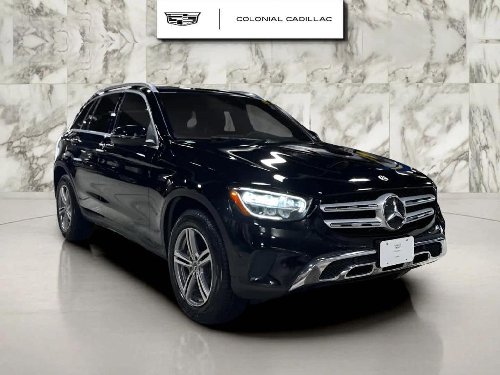 used 2021 Mercedes-Benz GLC 300 car, priced at $31,611
