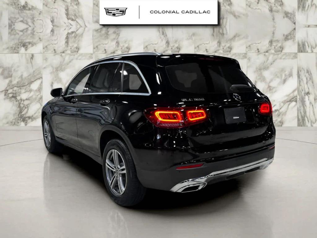 used 2021 Mercedes-Benz GLC 300 car, priced at $31,611