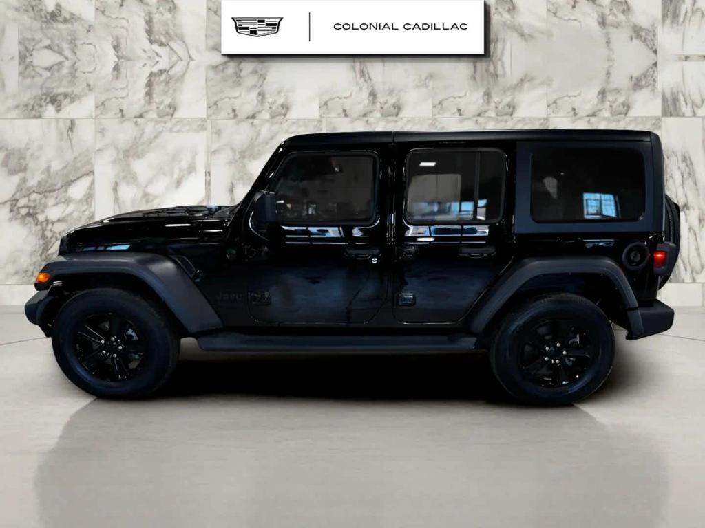 used 2022 Jeep Wrangler Unlimited car, priced at $35,000