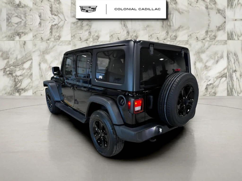 used 2022 Jeep Wrangler Unlimited car, priced at $35,000