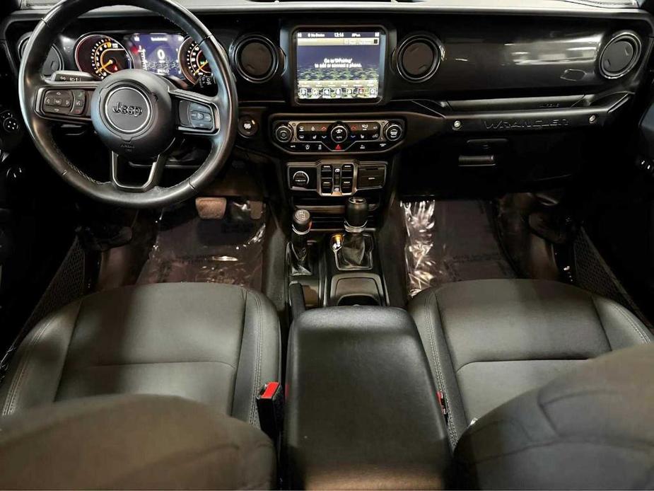 used 2022 Jeep Wrangler Unlimited car, priced at $35,000