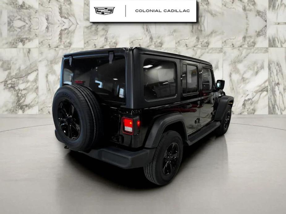 used 2022 Jeep Wrangler Unlimited car, priced at $35,000