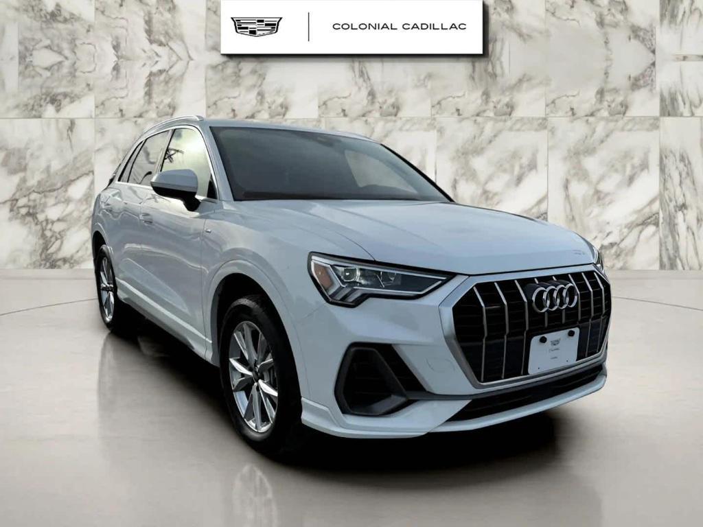 used 2024 Audi Q3 car, priced at $32,224