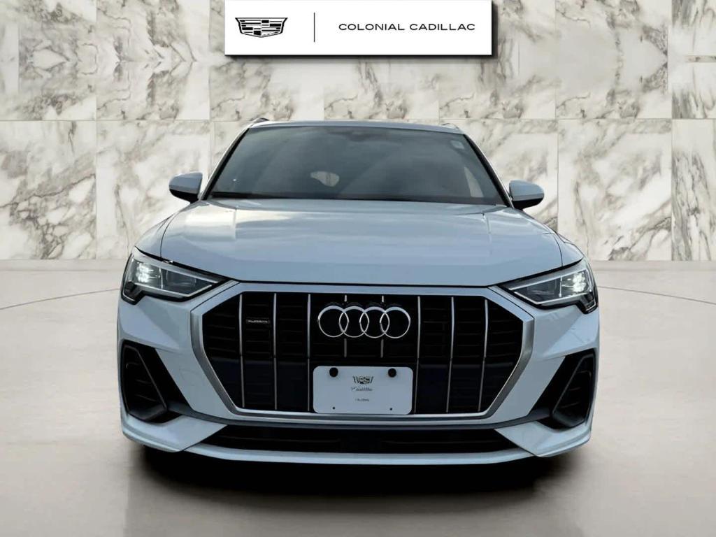 used 2024 Audi Q3 car, priced at $32,224