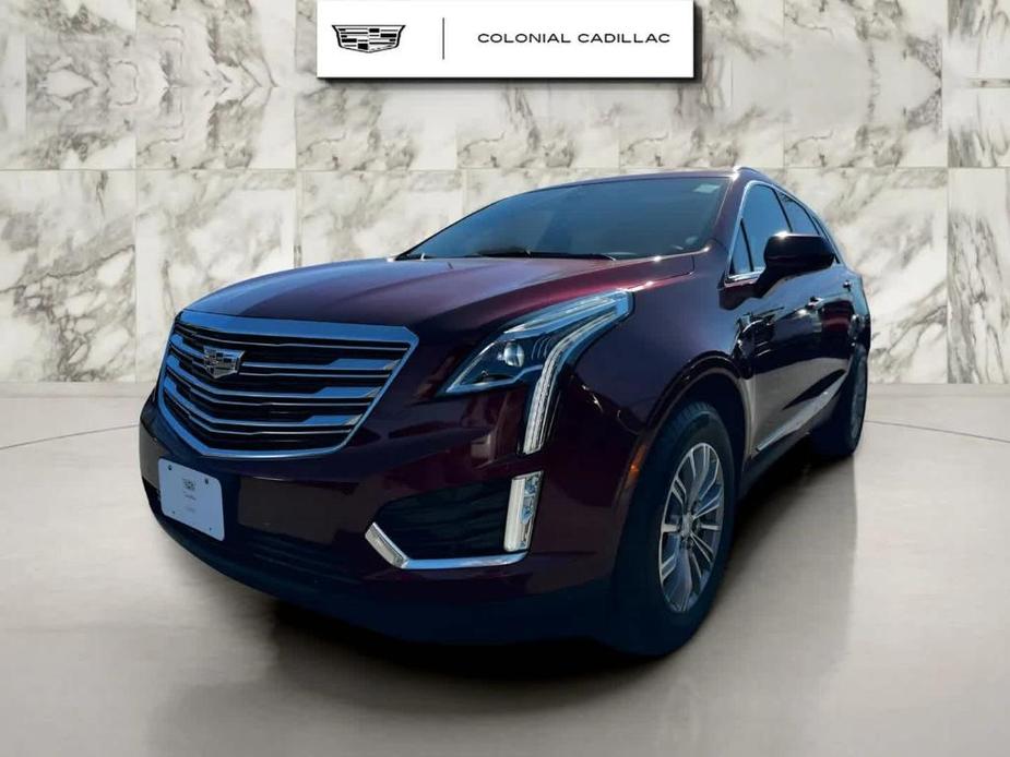 used 2017 Cadillac XT5 car, priced at $22,555