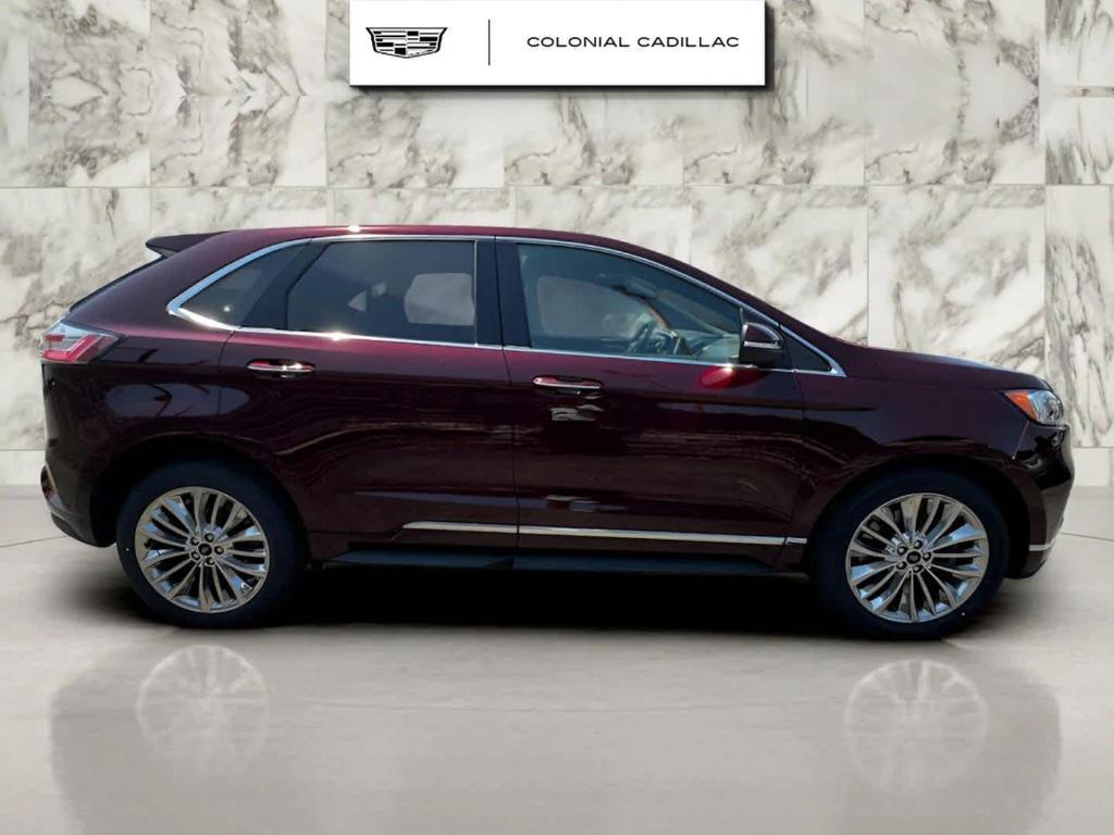 used 2021 Ford Edge car, priced at $23,998