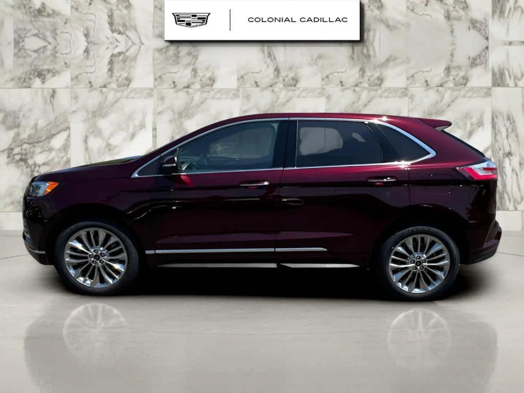 used 2021 Ford Edge car, priced at $23,998