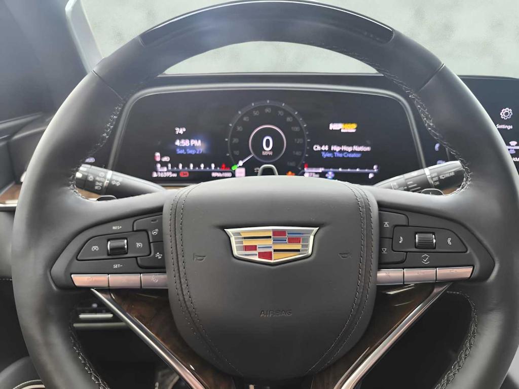used 2024 Cadillac Escalade car, priced at $99,910