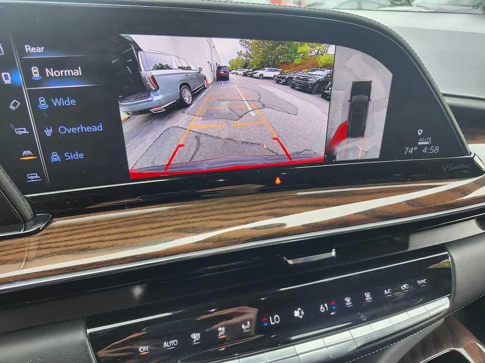 used 2024 Cadillac Escalade car, priced at $102,910