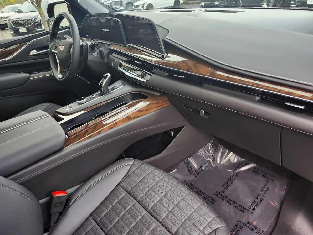 used 2024 Cadillac Escalade car, priced at $102,910