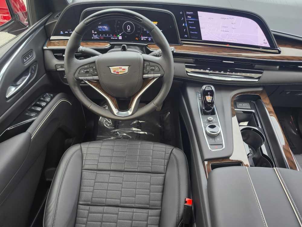 used 2024 Cadillac Escalade car, priced at $102,910